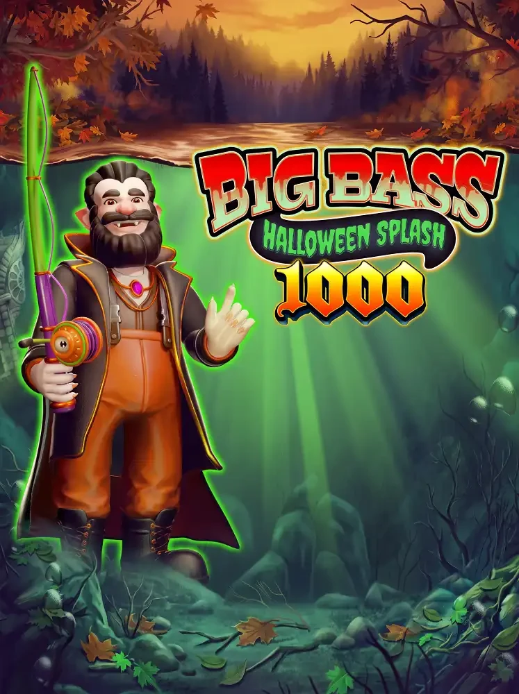 Big Bass Halloween Splash 1000 Demo - Play for free by Pragmatic Play