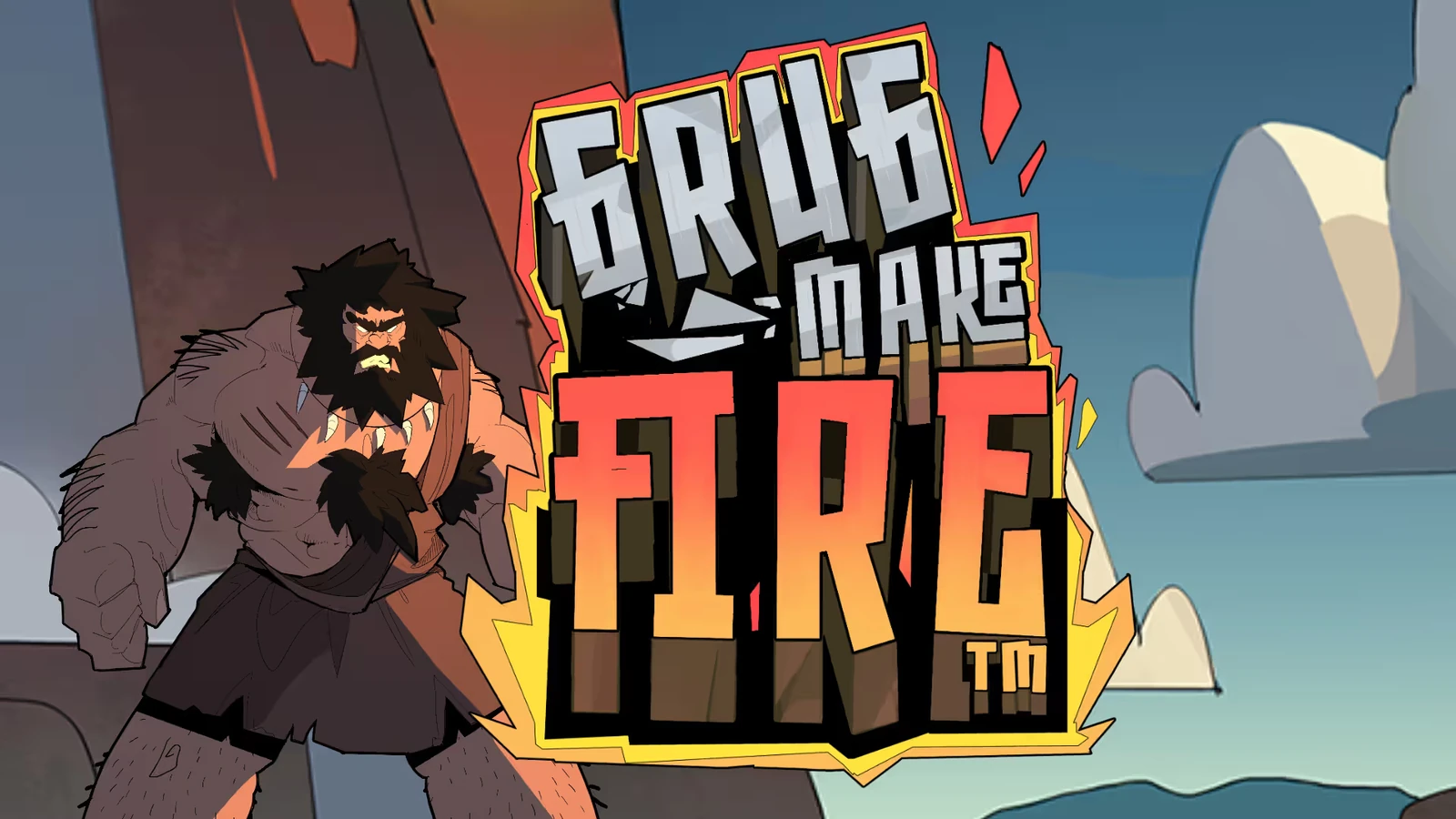 Grug Make Fire Demo - Play for free by Hacksaw Gaming