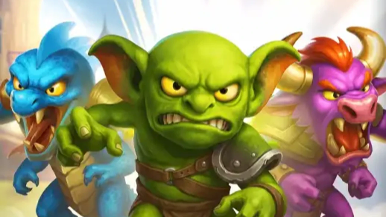 Monster Quest Demo - Play for free by Big Time Gaming