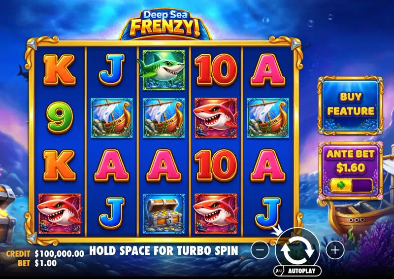 Deep Sea Frenzy Slot