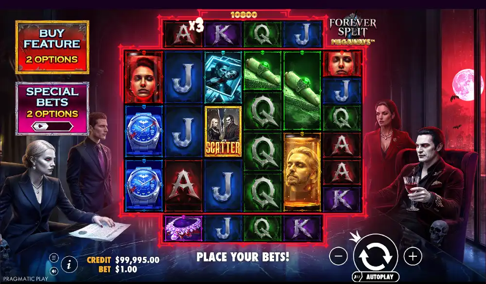 Forever Split Megaways Slot