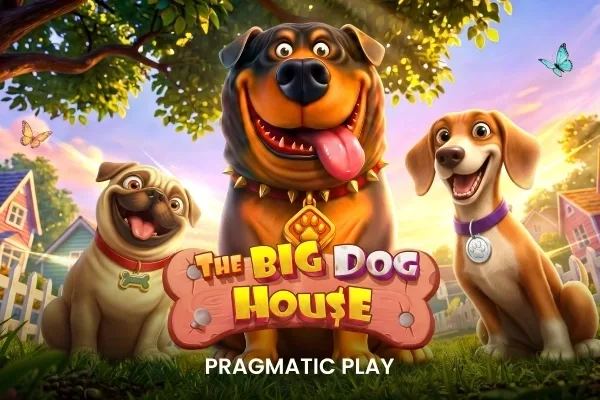 The Big Dog House Demo - Play for free by Pragmatic Play